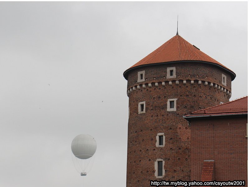 瓦維爾皇家城堡(Wawel Castle)下-波蘭駱駝