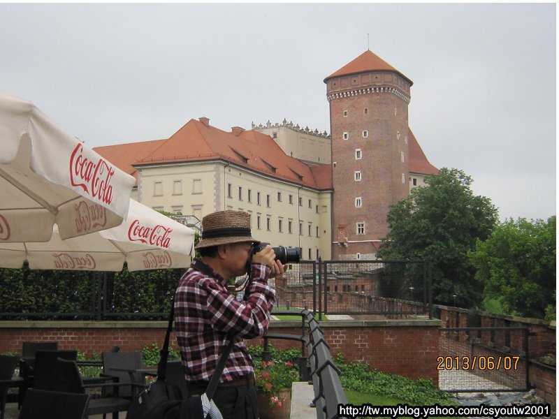 瓦維爾皇家城堡(Wawel Castle)下-波蘭駱駝