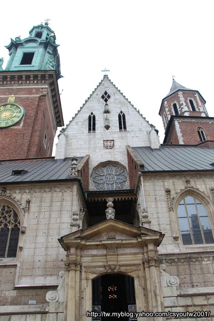 瓦維爾皇家城堡(Wawel Castle)下-波蘭駱駝