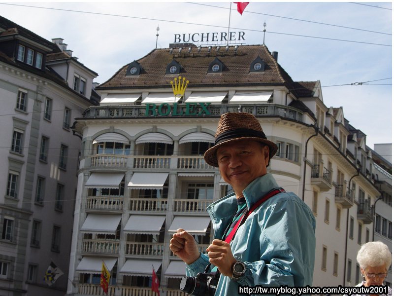 盧森( Luzern)寫真-瑞士駱駝