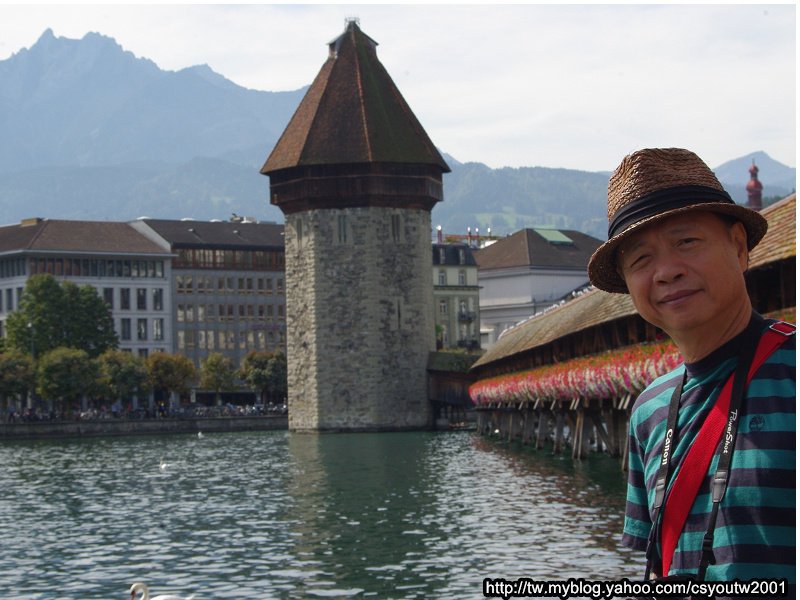 盧森( Luzern)寫真-瑞士駱駝