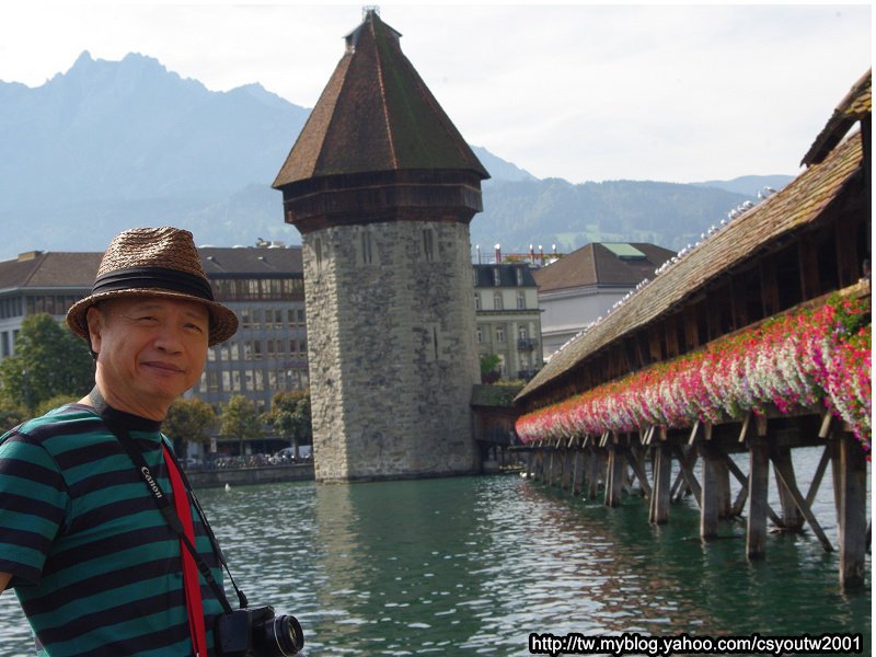 盧森( Luzern)寫真-瑞士駱駝