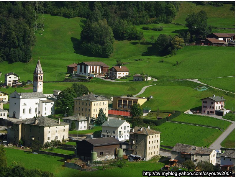 波斯奇亞伏(Poschiavo)→卡瓦利亞(伯連納