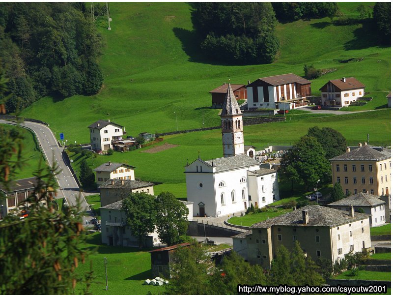 波斯奇亞伏(Poschiavo)→卡瓦利亞(伯連納