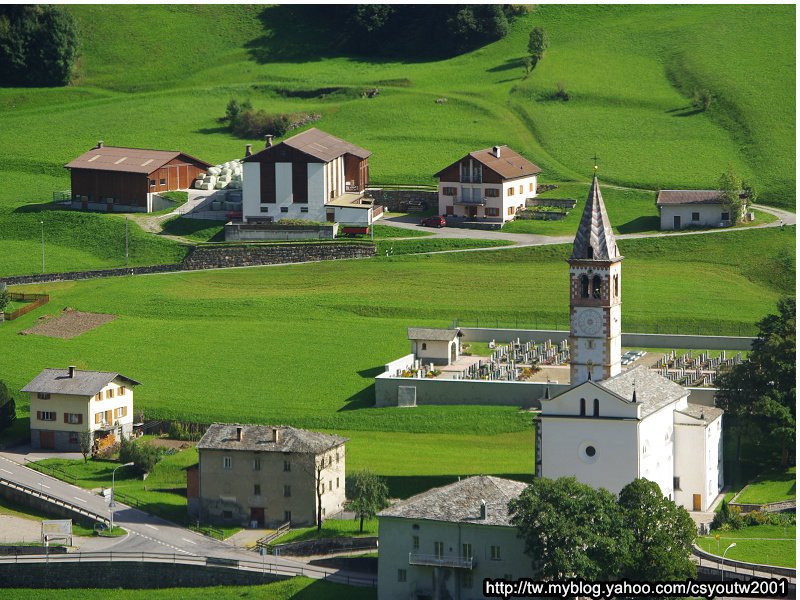 波斯奇亞伏(Poschiavo)→卡瓦利亞(伯連納