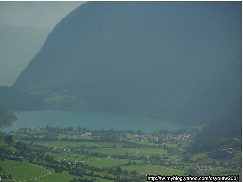 波斯奇亞伏(Poschiavo)→卡瓦利亞(伯連納