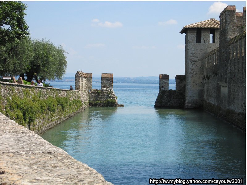 西米歐尼小鎮(Sirmione)-義大利駱駝