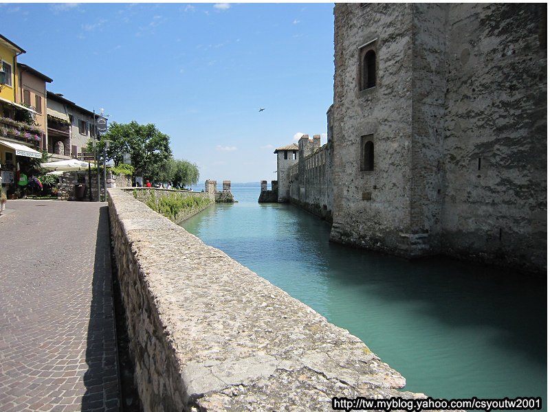 西米歐尼小鎮(Sirmione)-義大利駱駝