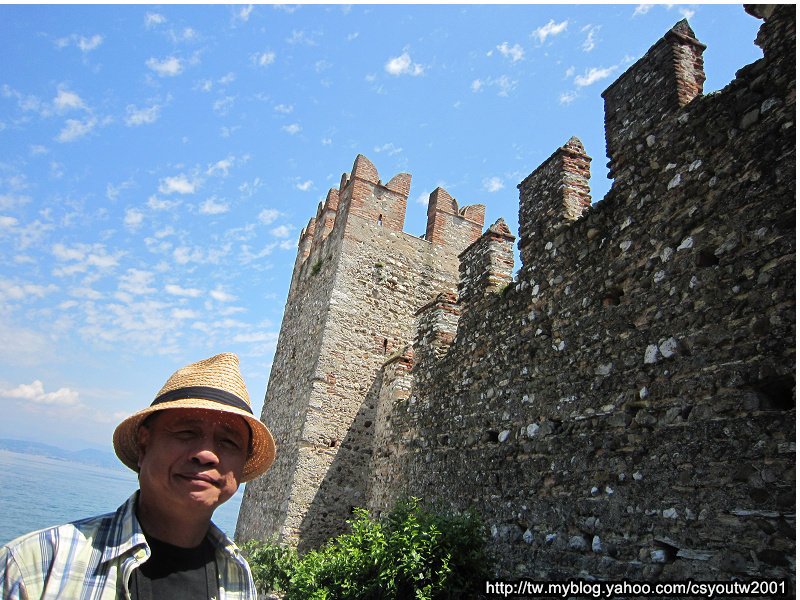 西米歐尼小鎮(Sirmione)-義大利駱駝