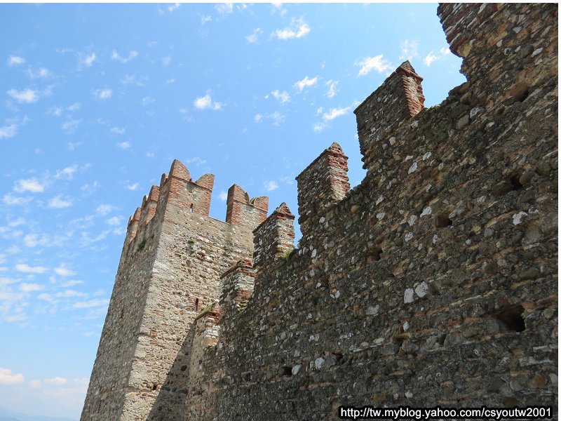 西米歐尼小鎮(Sirmione)-義大利駱駝