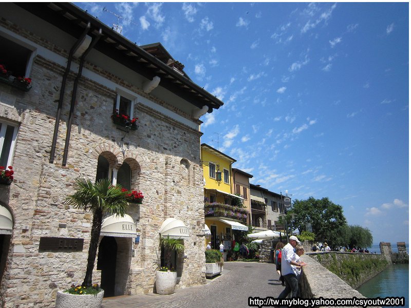 西米歐尼小鎮(Sirmione)-義大利駱駝