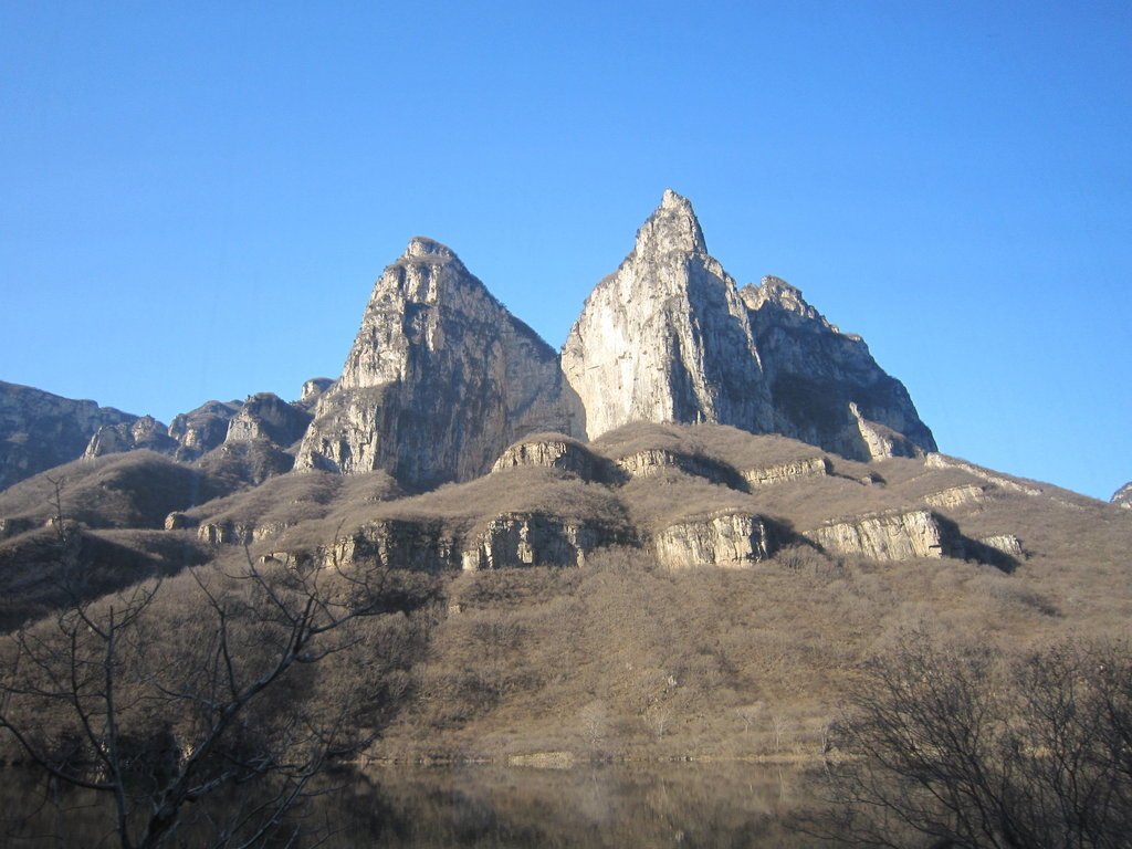 小寨溝雲台山風景區-中國駱駝