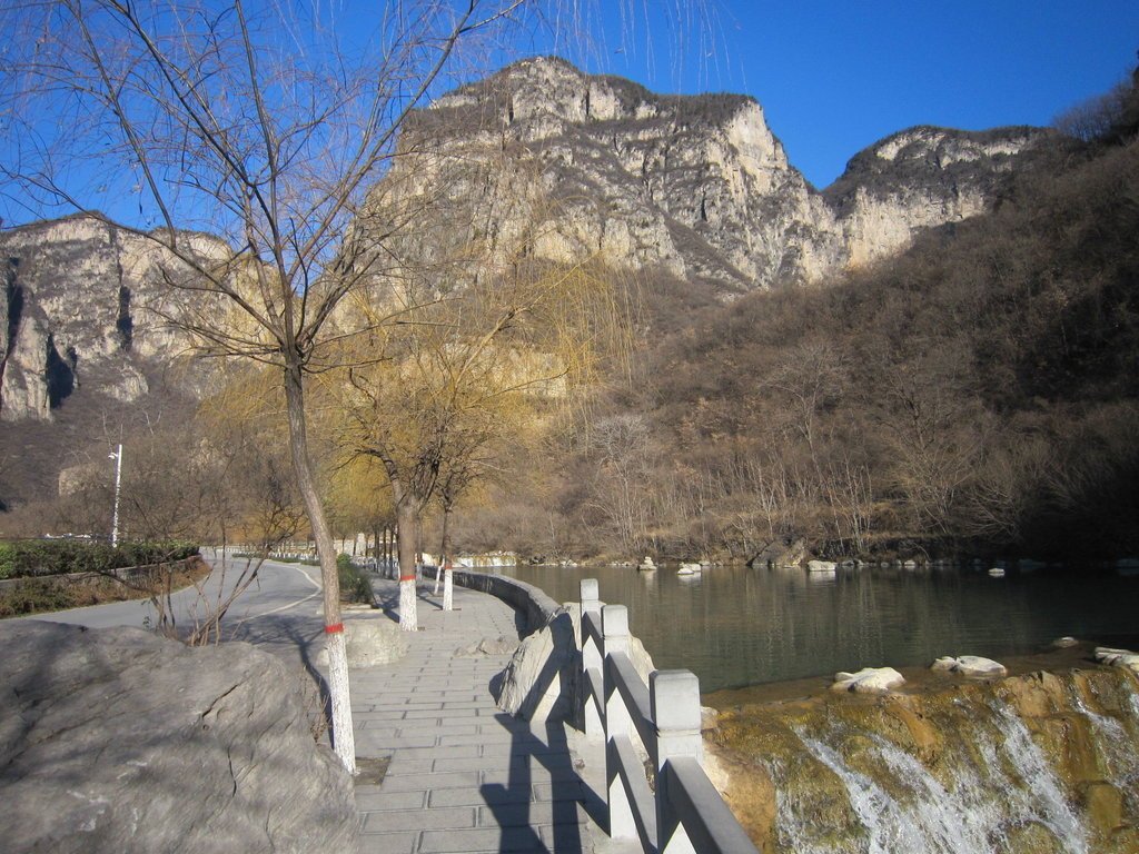 小寨溝雲台山風景區-中國駱駝