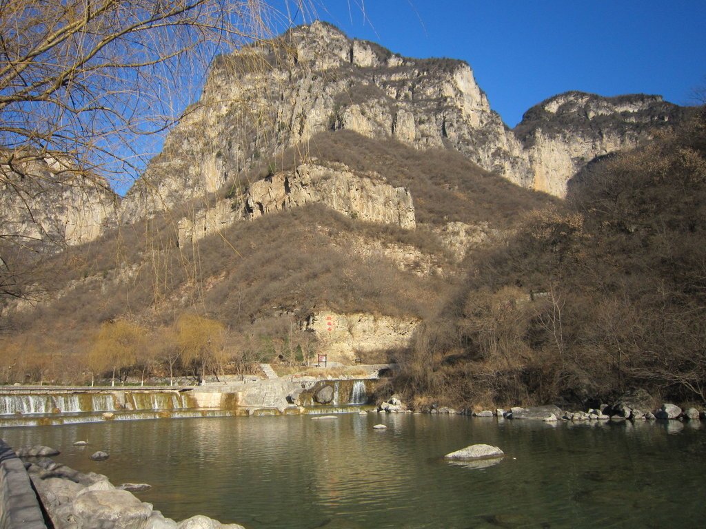 小寨溝雲台山風景區-中國駱駝