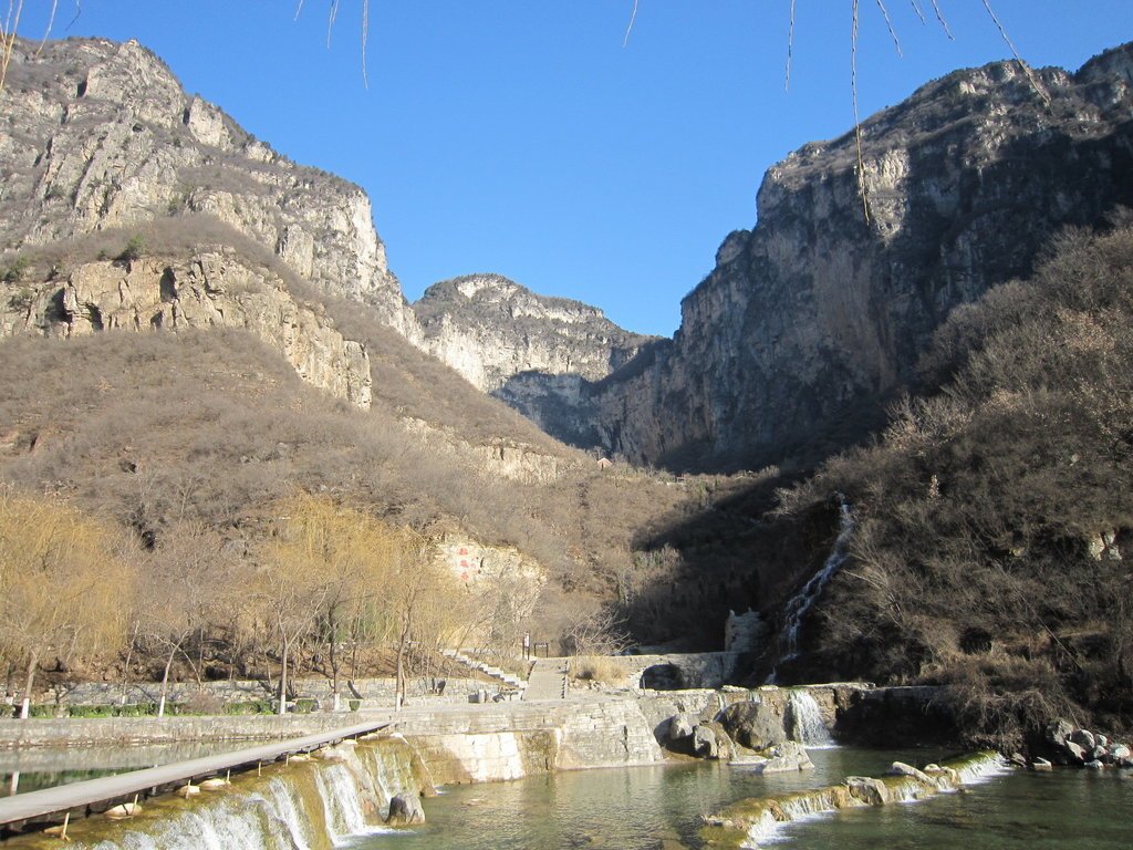 小寨溝雲台山風景區-中國駱駝