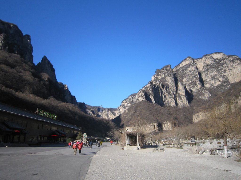 小寨溝雲台山風景區-中國駱駝