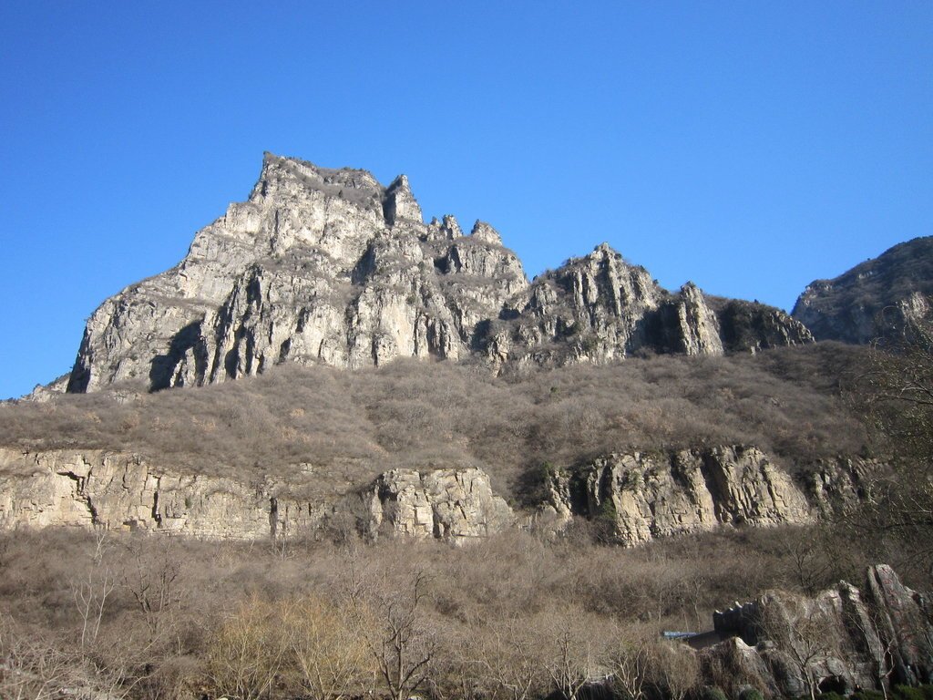 小寨溝雲台山風景區-中國駱駝