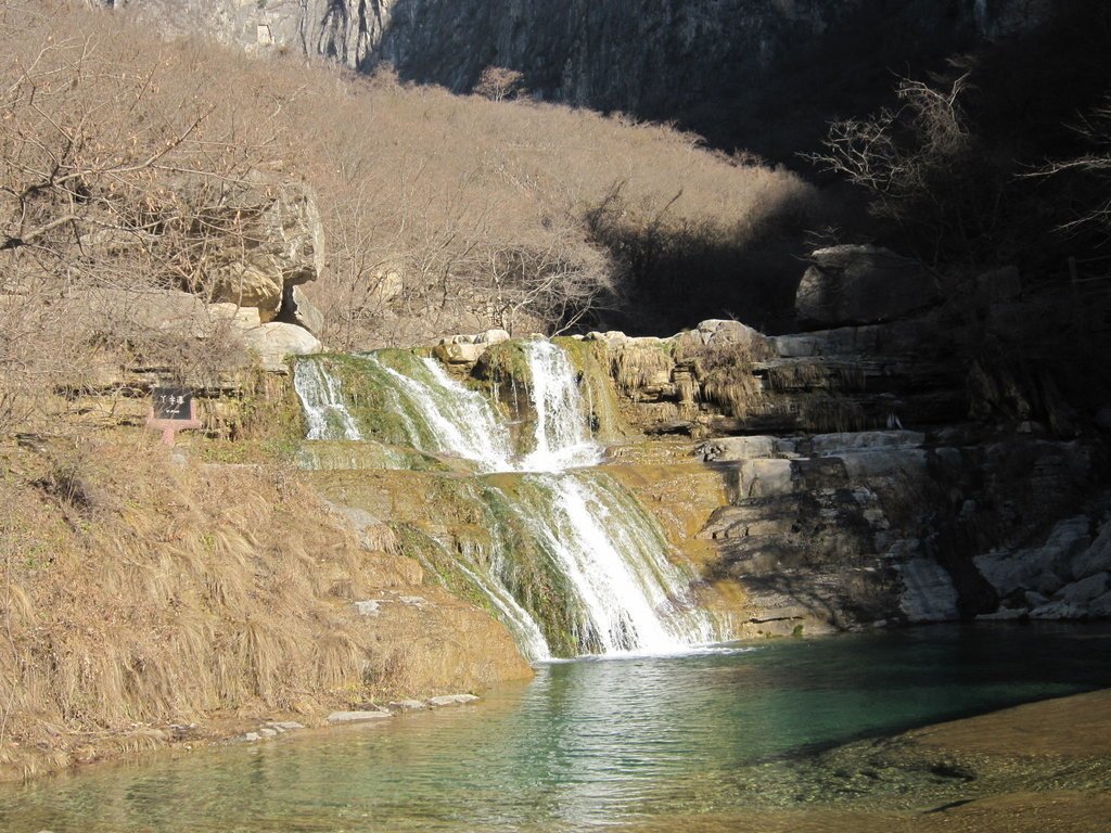 小寨溝雲台山風景區-中國駱駝