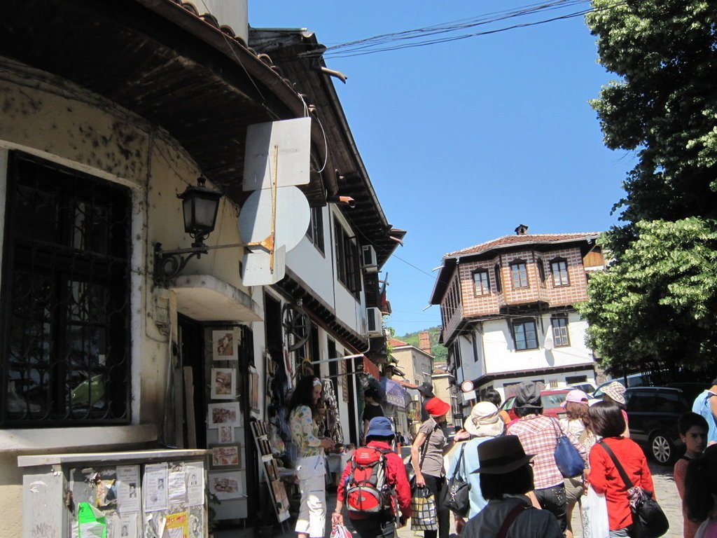 工匠街Handicraft street-保加利亞駱駝