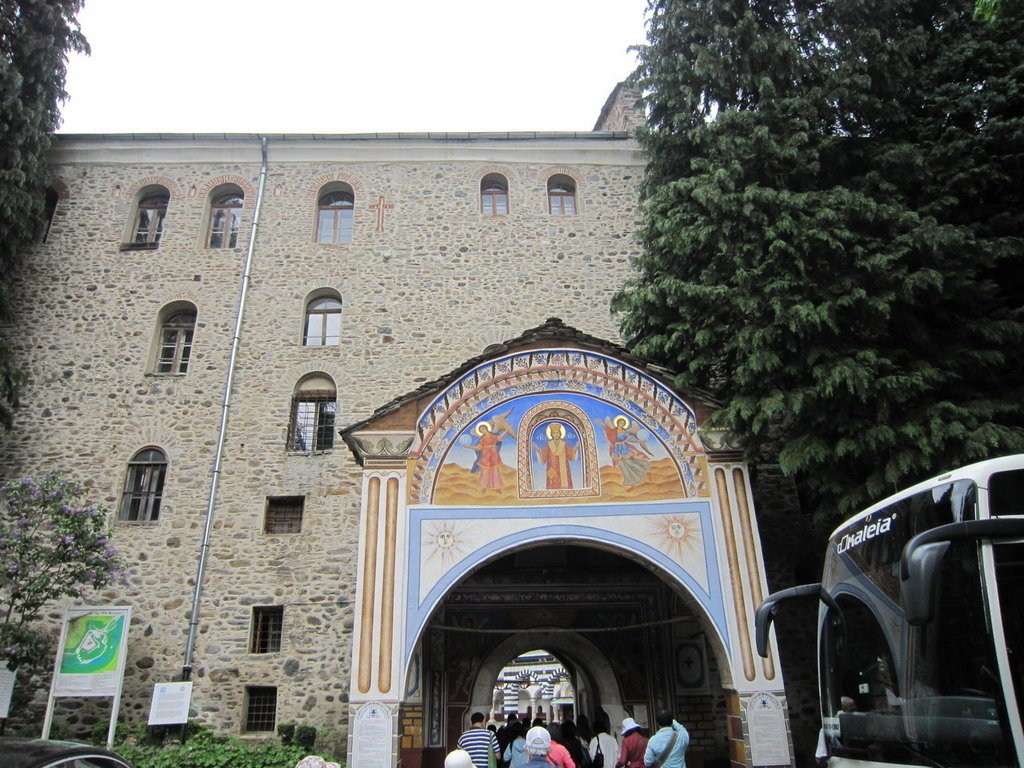 里拉修道院(RILA MONASTERY) -巴爾幹駱駝