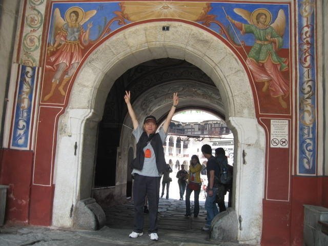 里拉修道院(RILA MONASTERY) -巴爾幹駱駝