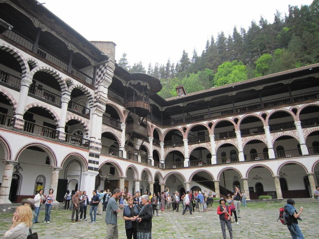 里拉修道院(RILA MONASTERY) -巴爾幹駱駝