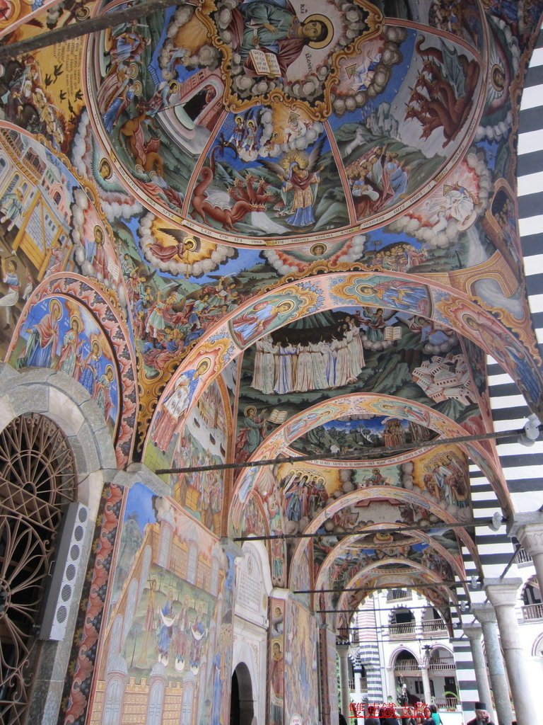 里拉修道院(RILA MONASTERY) -巴爾幹駱駝