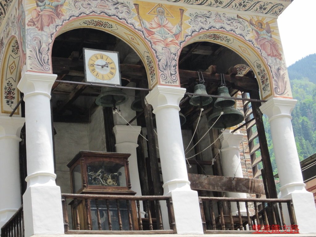 里拉修道院(RILA MONASTERY) -巴爾幹駱駝