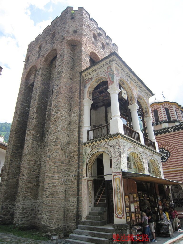 里拉修道院(RILA MONASTERY) -巴爾幹駱駝