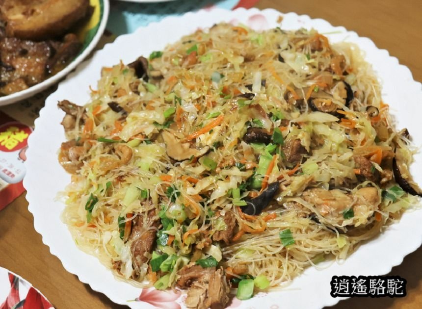 朋友家中風味餐-金門駱駝