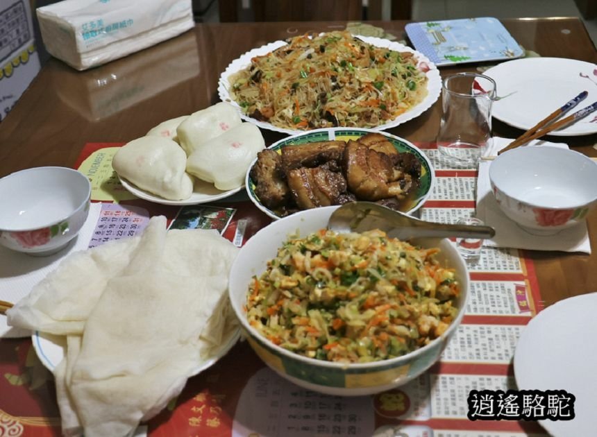 朋友家中風味餐-金門駱駝