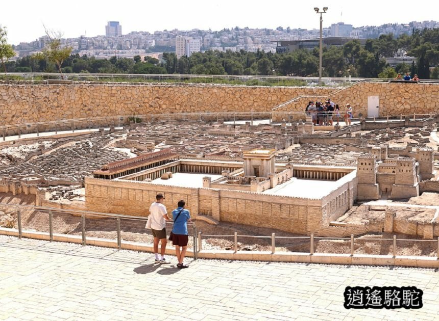 以色列博物館-以色列駱駝