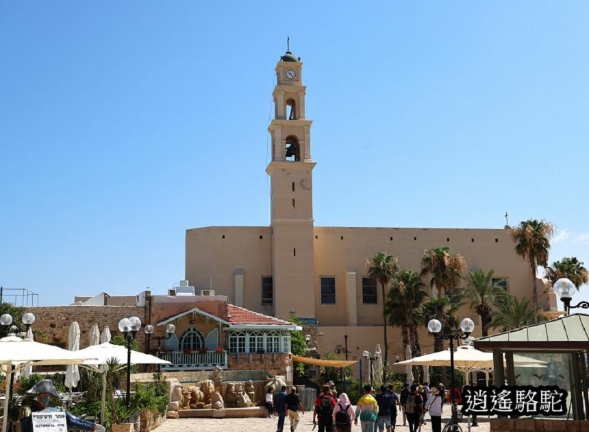 雅法古城-以色列駱駝