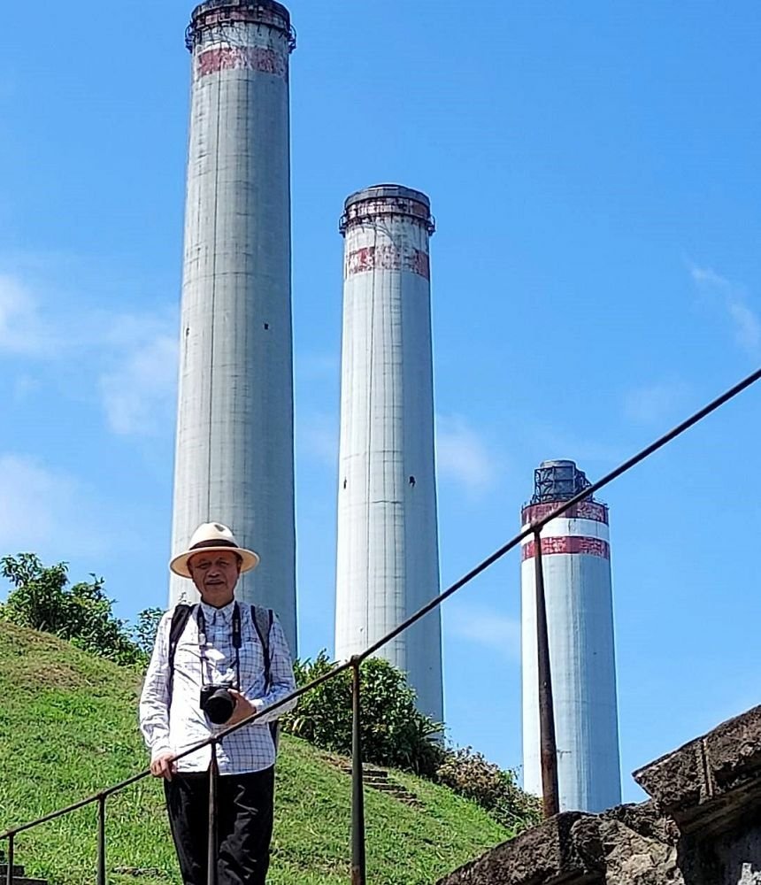 白米甕砲台逍遙游-基隆駱駝