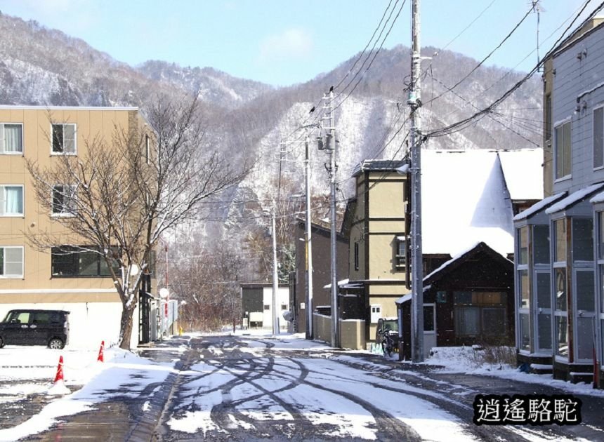 定山溪觀光案內所、足湯太郎之湯-日本駱駝