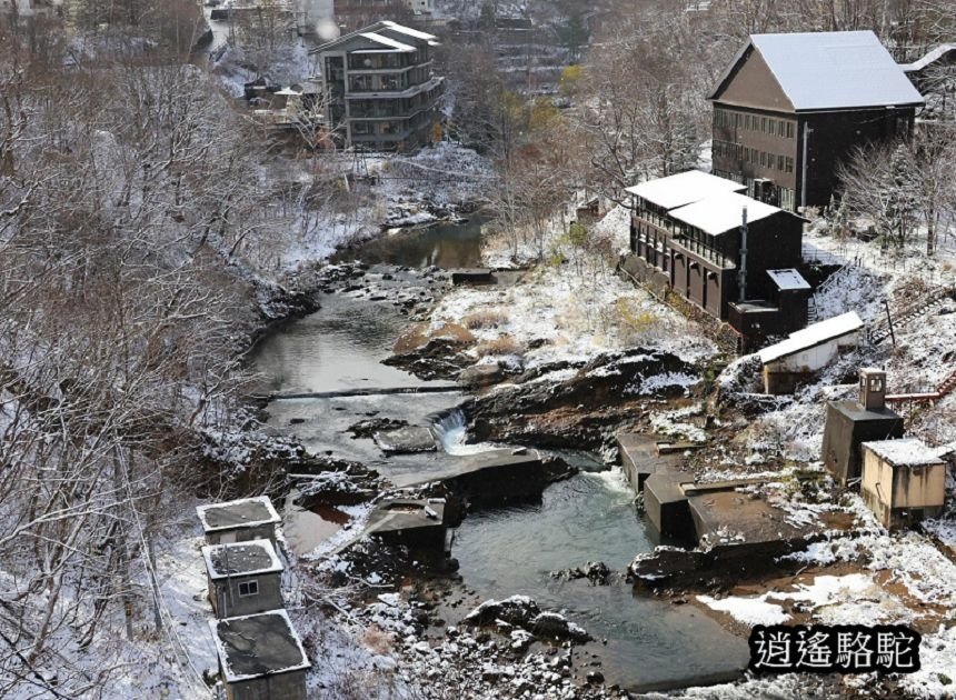 定山溪大橋-日本駱駝