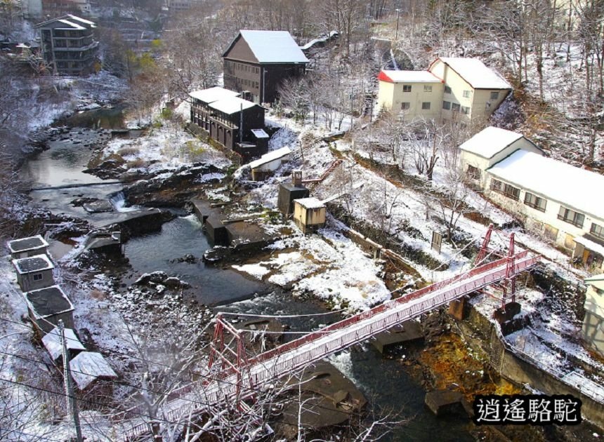 定山溪大橋-日本駱駝