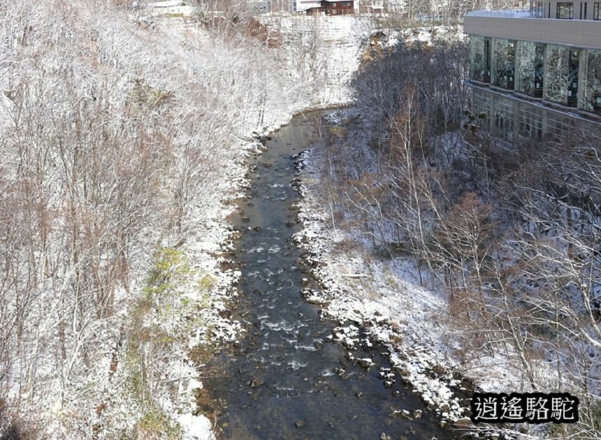 定山溪大橋-日本駱駝