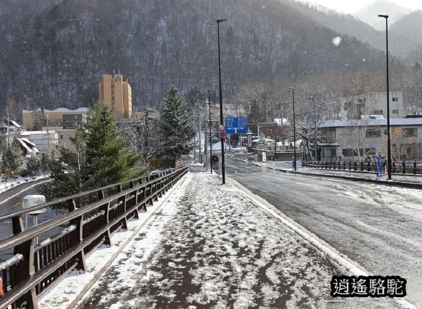 定山溪大橋-日本駱駝