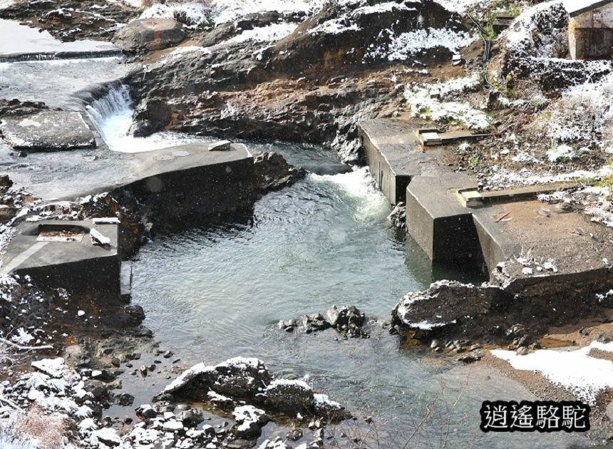 定山溪大橋-日本駱駝