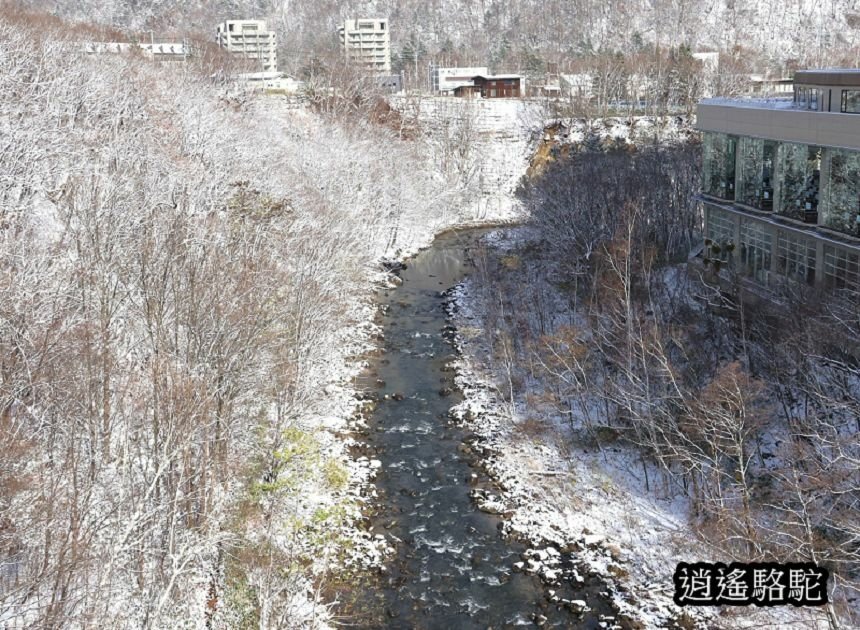 定山溪大橋-日本駱駝