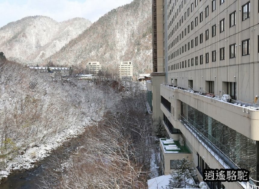 定山溪大橋-日本駱駝