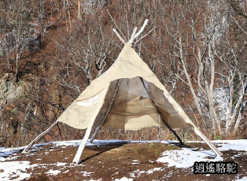 定山溪錦橋-日本駱駝