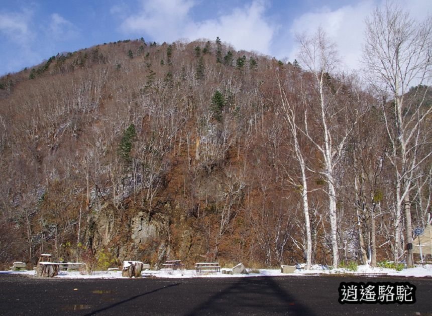 定山溪時雨橋-日本駱駝