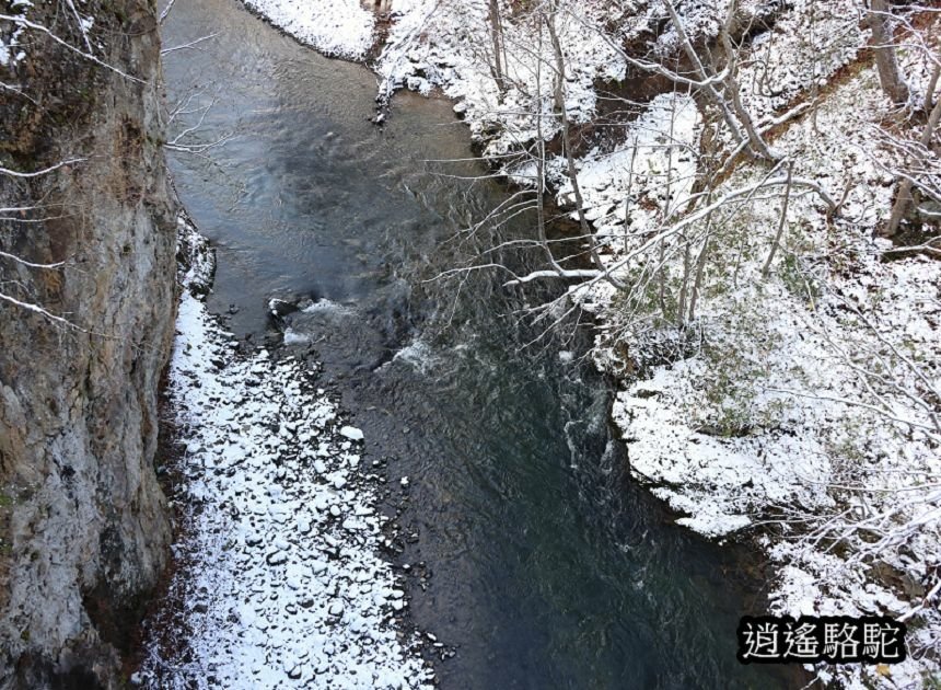 定山溪時雨橋-日本駱駝