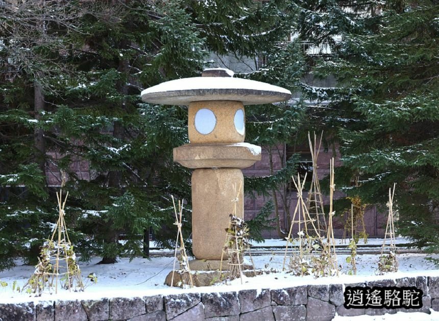 定山溪時雨橋-日本駱駝