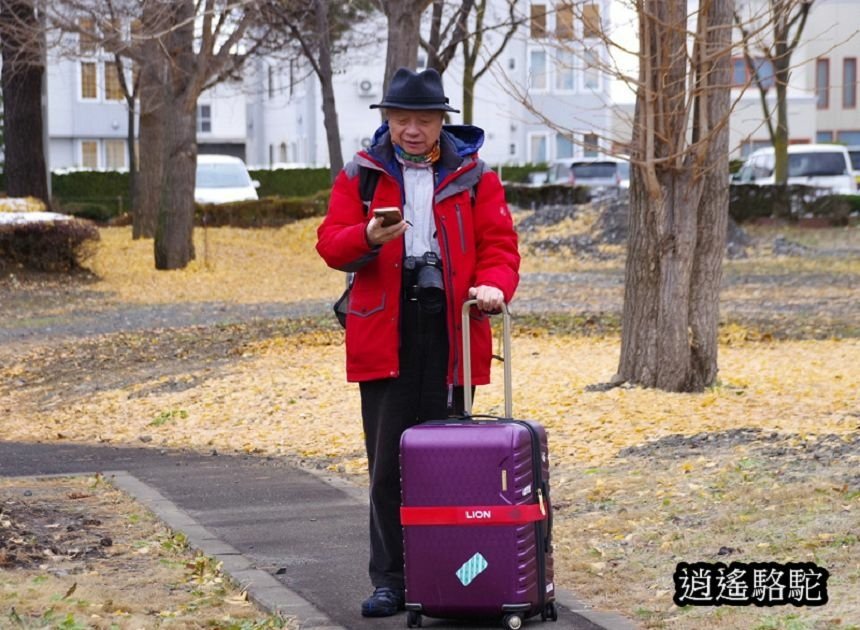 北海道のへそ(中心標地)-日本駱駝