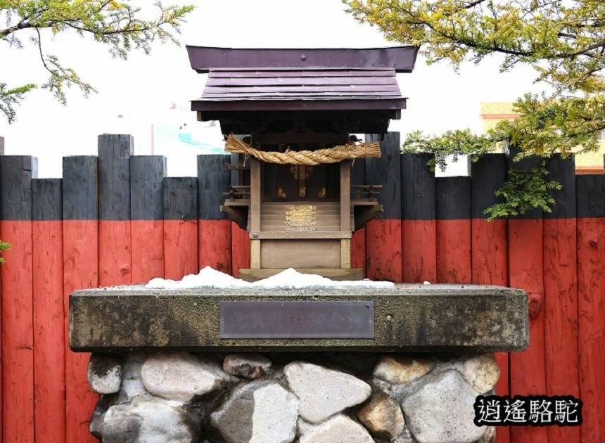 肚臍神社(北真神社)-日本駱駝