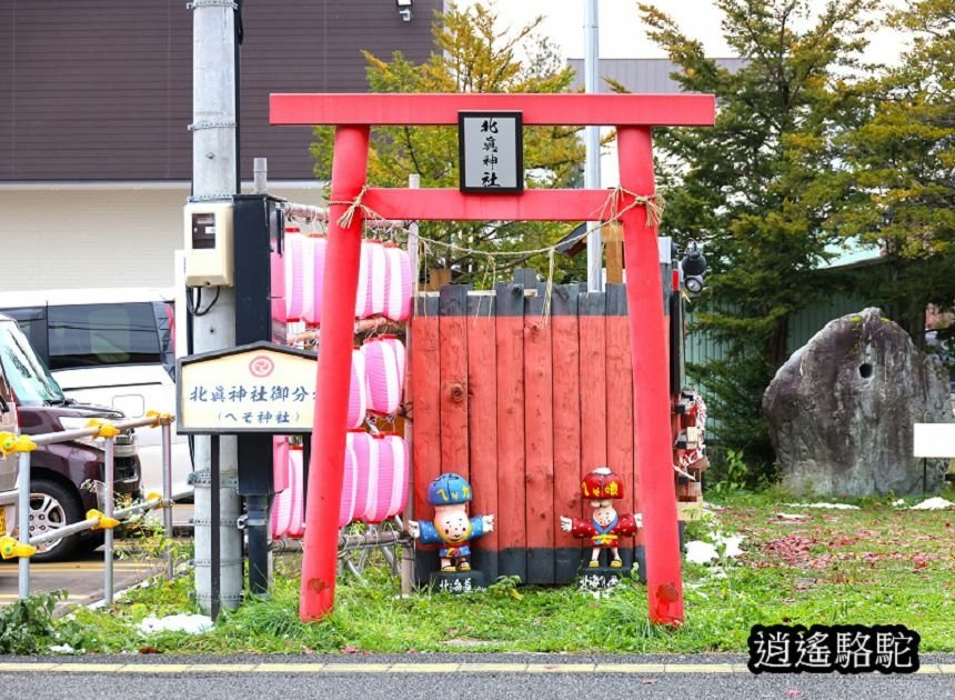 肚臍神社(北真神社)-日本駱駝