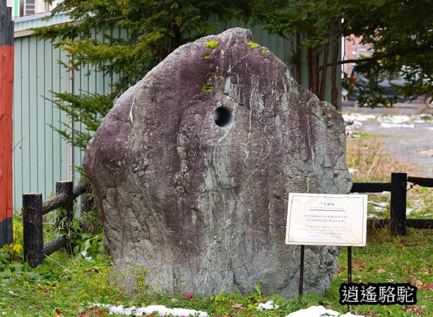 肚臍神社(北真神社)-日本駱駝